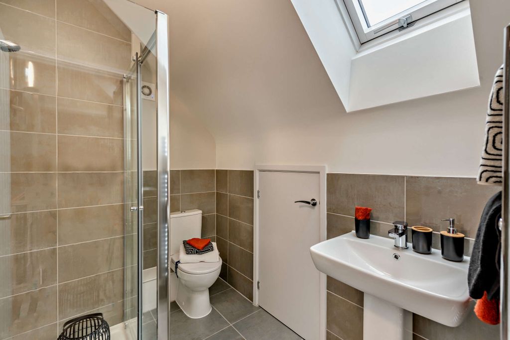 Additional image 7 of 3 bed semi-detached house for sale"The Stratton" at Welsh Road, Garden City, Deeside CH6