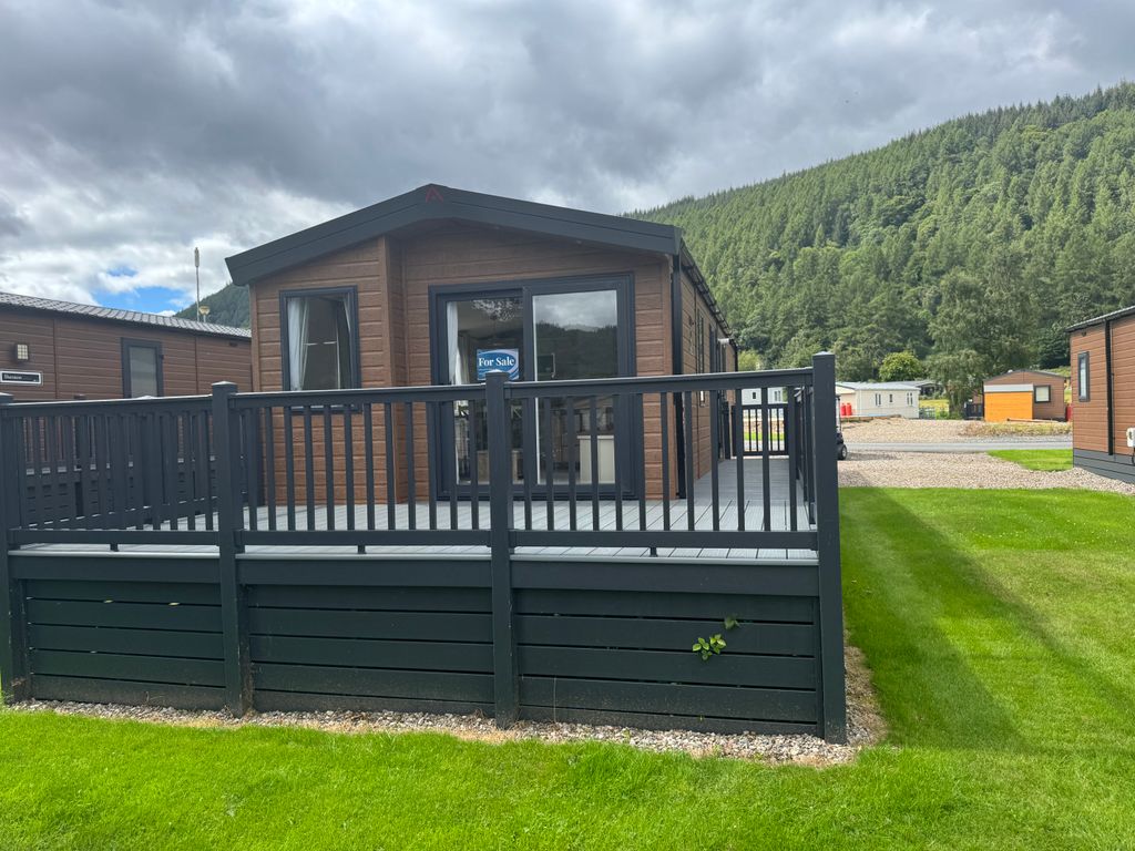 2 bed lodge for saleThe Debonair, Mains Of Taymouth, Kenmore PH15