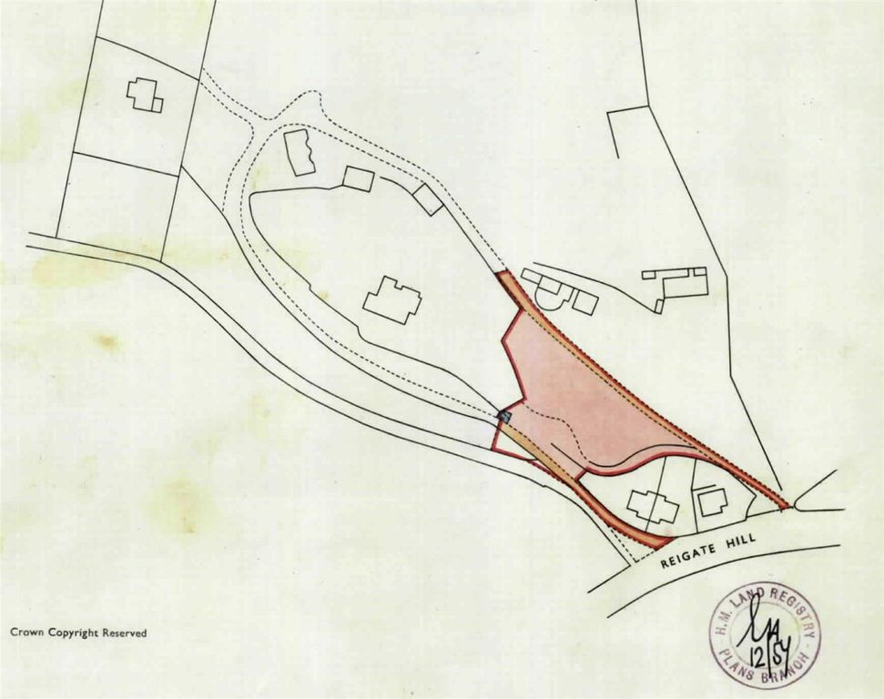 Land for saleReigate Hill, Reigate RH2