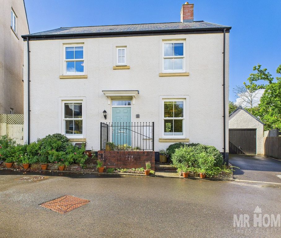 4 bed detached house for saleTrem Y Coed, St. Fagans, Cardiff CF5