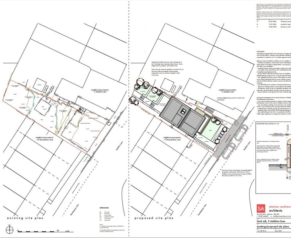 Additional image 5 of Land for saleStubbins Lane, Ramsbottom, Bury BL0