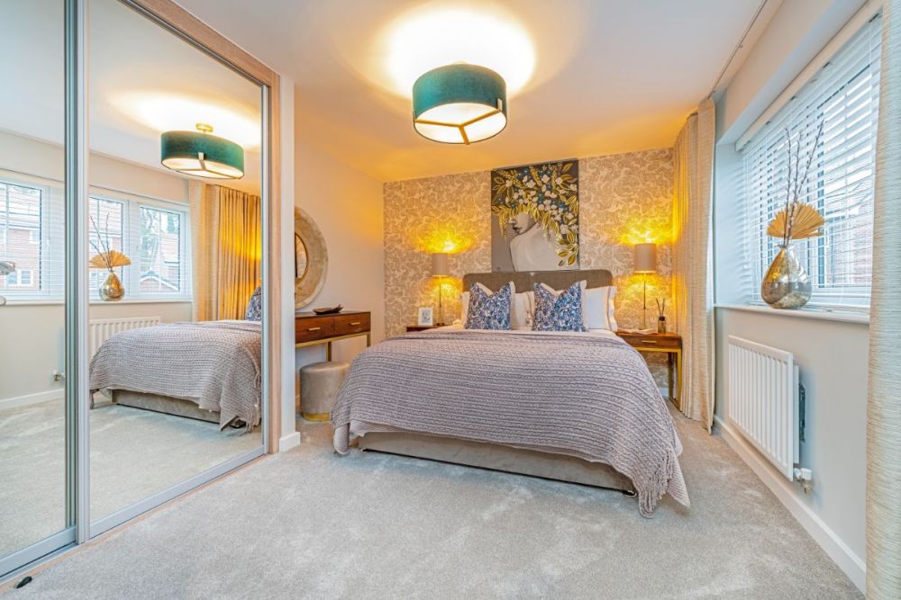 Additional image 6 of 5 bed detached house for sale"The Roydon " at Ackender Hill Sales Suite, Alton GU34