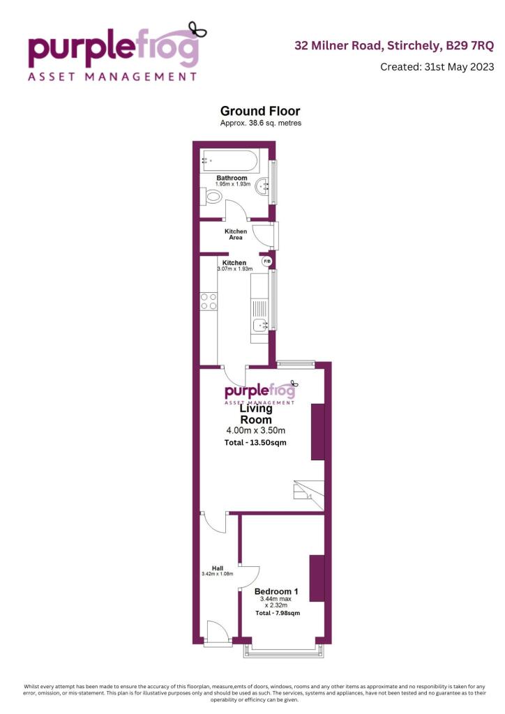 Additional image 7 of Milner Road - 3 bed, Selly Park, West Midlands, B29