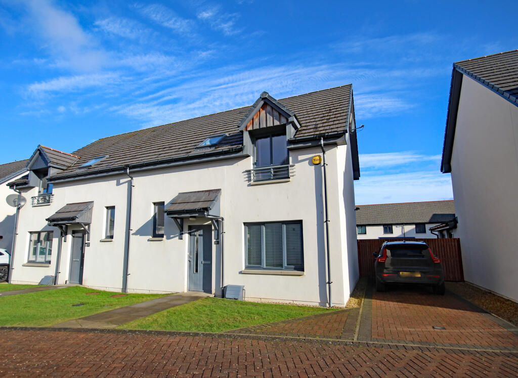 Middleton Court, Buckie, Moray