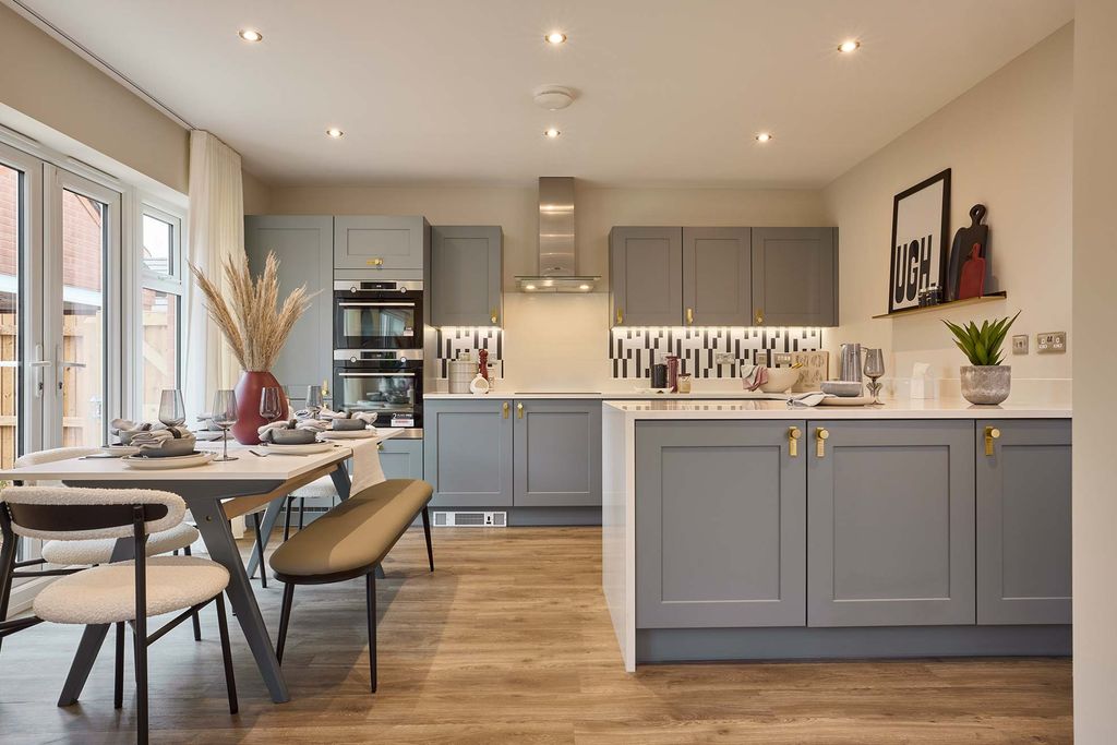 Additional image 2 of 4 bed detached house for sale"The Wollaton" at Off Stratford Road, Banbury OX16