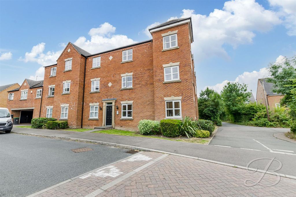 2 bed flat for saleBennet Drive, Kirkby-In-Ashfield, Nottingham NG17