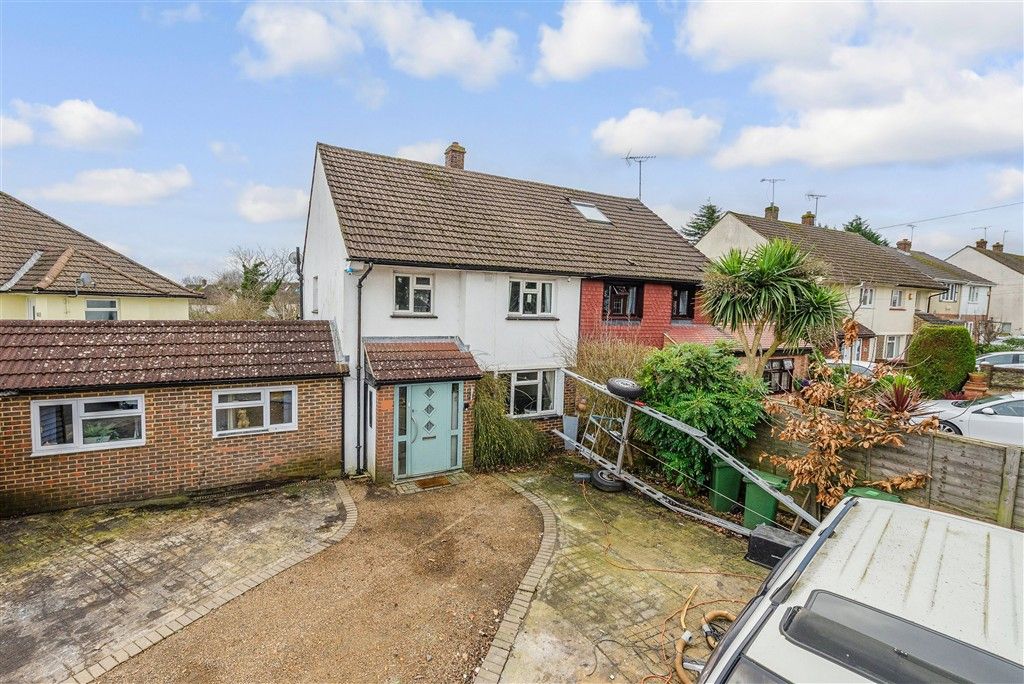 4 bed semi-detached house for saleMckenzie Road, Lordswood, Kent ME5