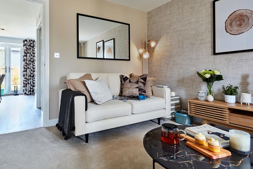 3 bed end terrace house for sale"The Braxton - Plot 141" at Mead Fields, Harding Drive, Banwell BS29 photo 4