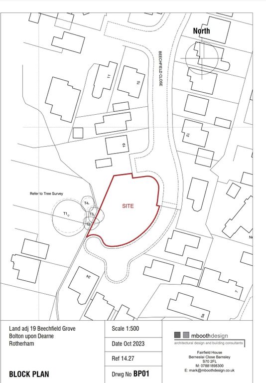 Additional image 2 of Land for saleBeechfield Close, Bolton-Upon-Dearne, Rotherham S63