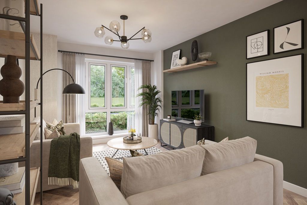 2 bed flat for sale"The Fairdale - Plot 35" at Arborfield Heights, Nine Mile Ride Extension, Arborfield Green RG2 photo 5