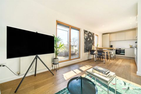 Equana Apartments, Evelyn Street, Deptford Park SE8