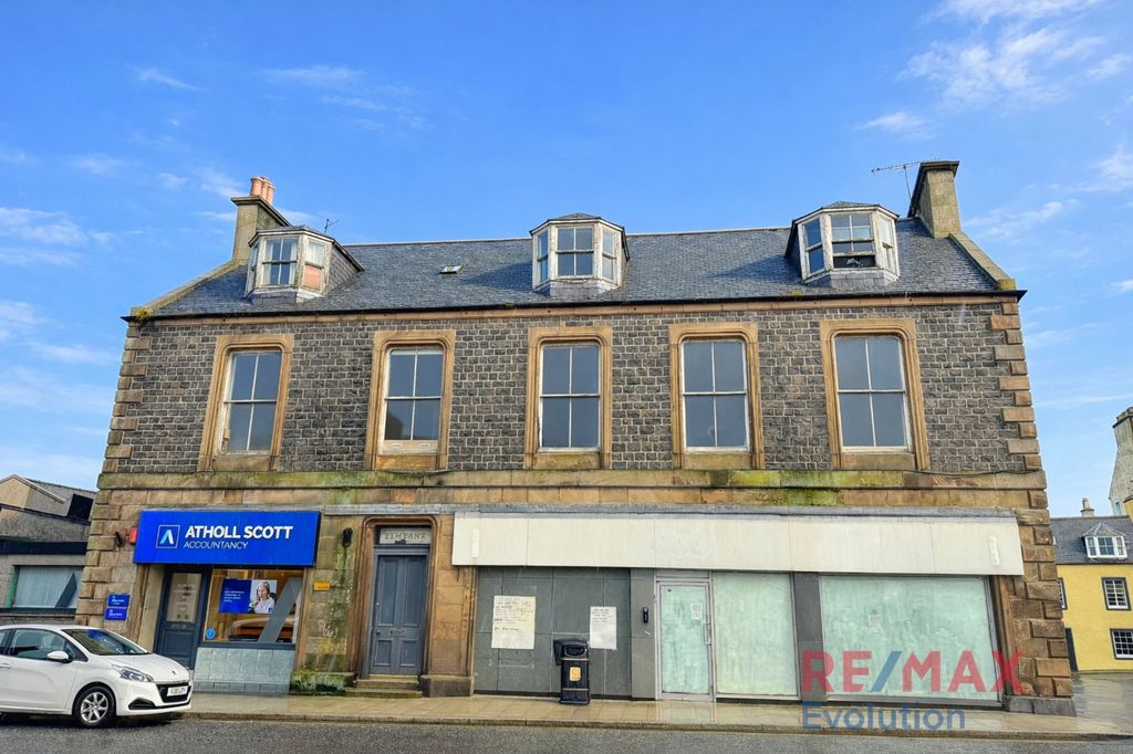 1 bed property for sale14 Elmbank, Castle Street, Banff, Aberdeenshire AB45