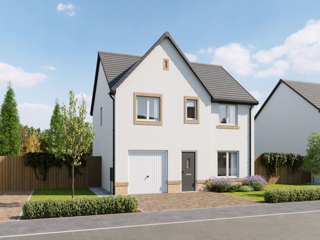 Additional image 2 of 4 bed detached house for sale"The Lowes" at Branshill Road, Sauchie, Alloa FK10