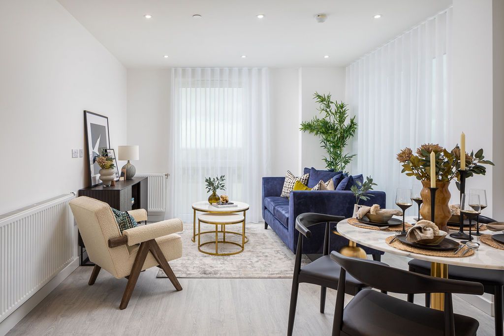 Additional image 2 of 2 bed flat for sale"Type 2_03_WC" at Fielders Crescent, Barking IG11