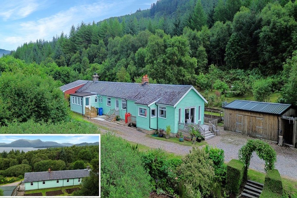 2 bed semi-detached bungalow for saleHillside Cottages, Kentallen, Appin, Argyllshire PA38