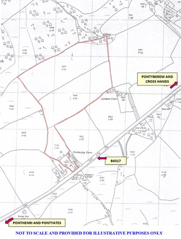 Additional image 33 of Land for saleMyrtle Hill, Ponthenri, Llanelli SA15