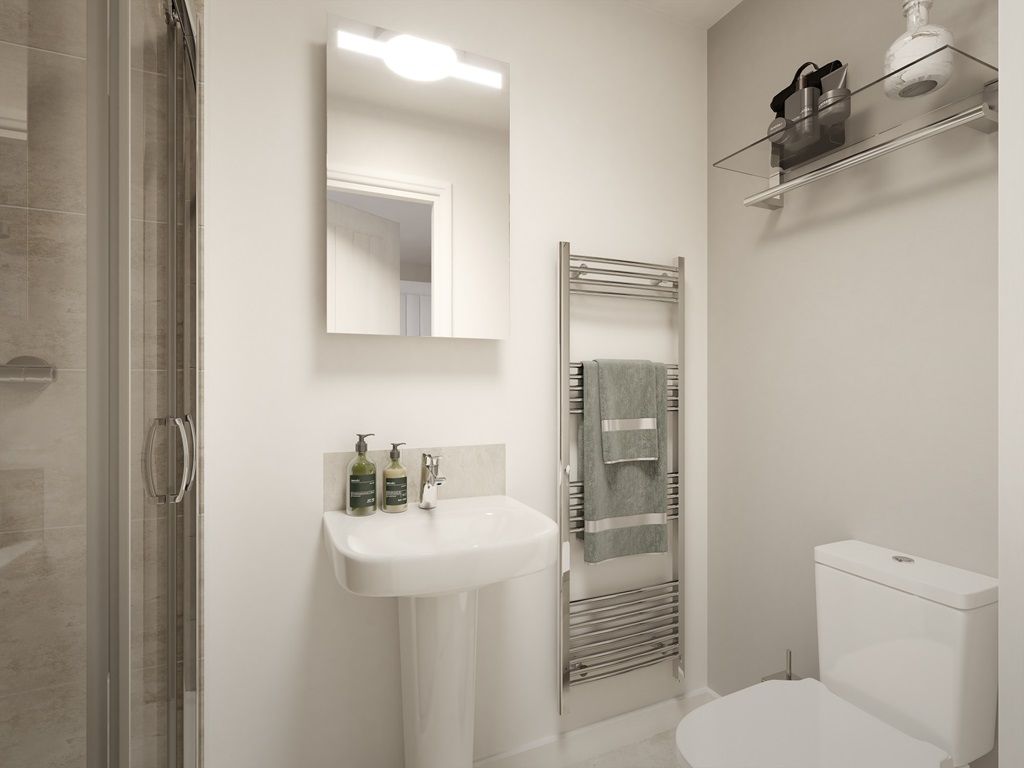 Additional image 9 of 2 bed semi-detached house for sale"The Beaford - Plot 35" at Capstone Oaks, North Dane Way, Lordswood, Chatham ME5