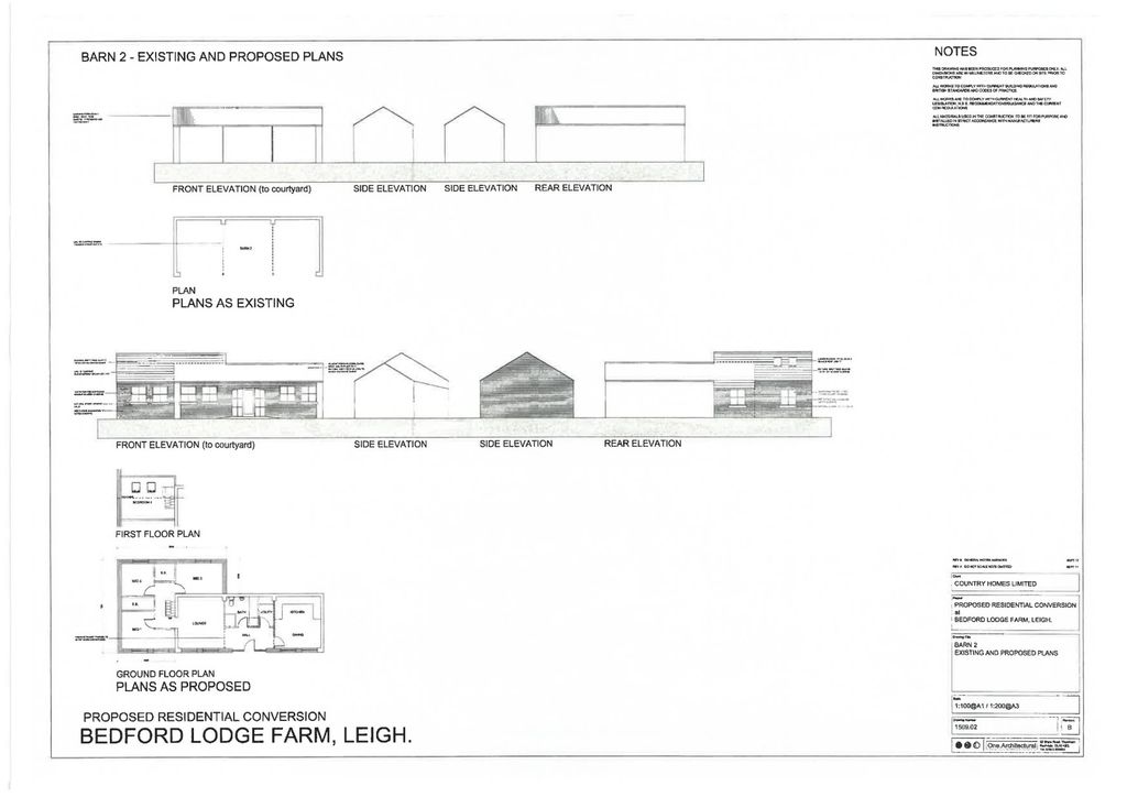 Additional image 16 of Land for saleBedford Lodge Farm, Lodge Lane, Manchester Road, Leigh WN7