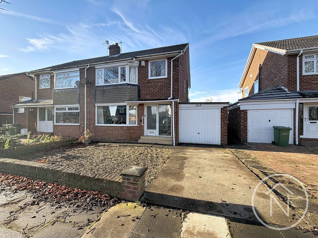 3 bed semi-detached house for saleLow Grange Avenue, Billingham TS23