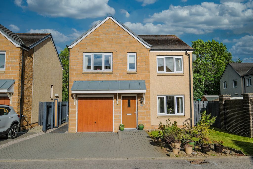 4 bed detached house for saleBaillie Drive, Alford AB33