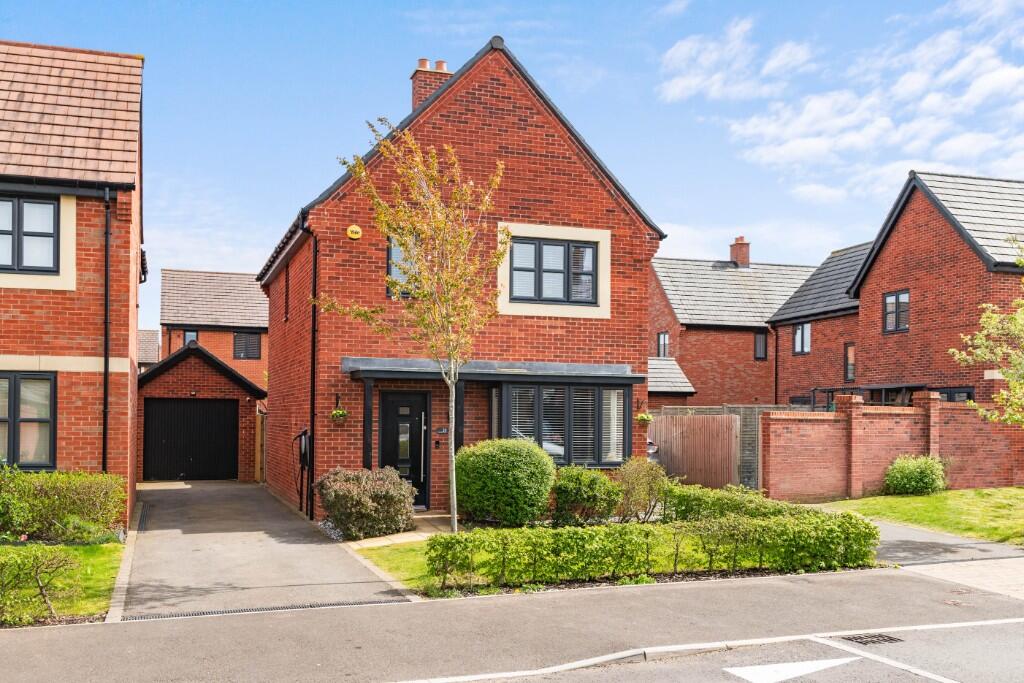 Stroudley Road, Blythe Valley Park 