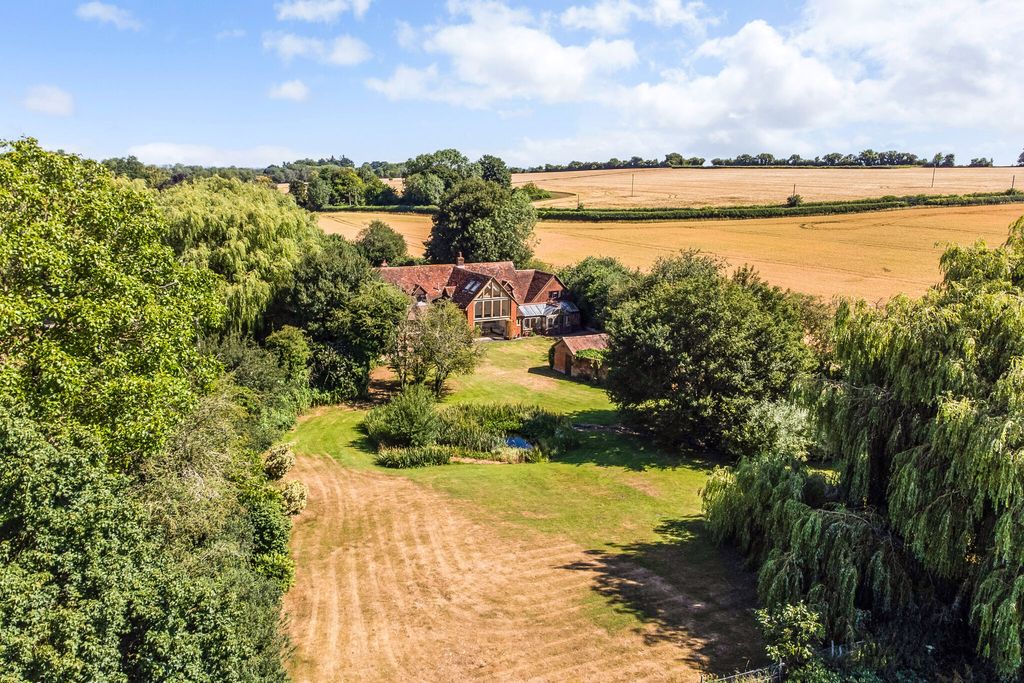 5 bed detached house for saleSt. Marys Church Road, Mapledurwell RG25