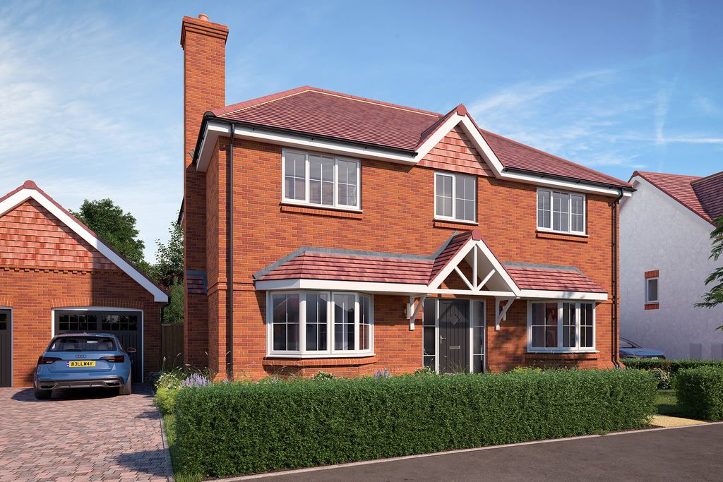 5 bed detached house for sale"The Napier" at Clavering Walk, Cooden, Bexhill TN39