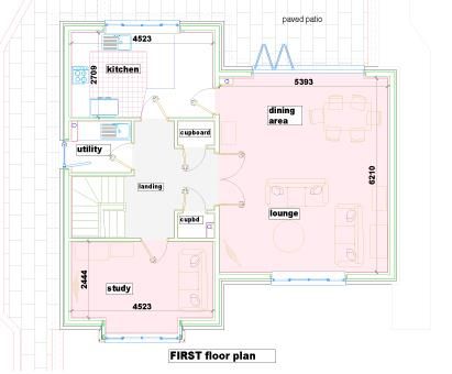 Additional image 4 of 4 bed detached house for salePhase 4, Bryn Ardwyn Development, Aberystwyth SY23