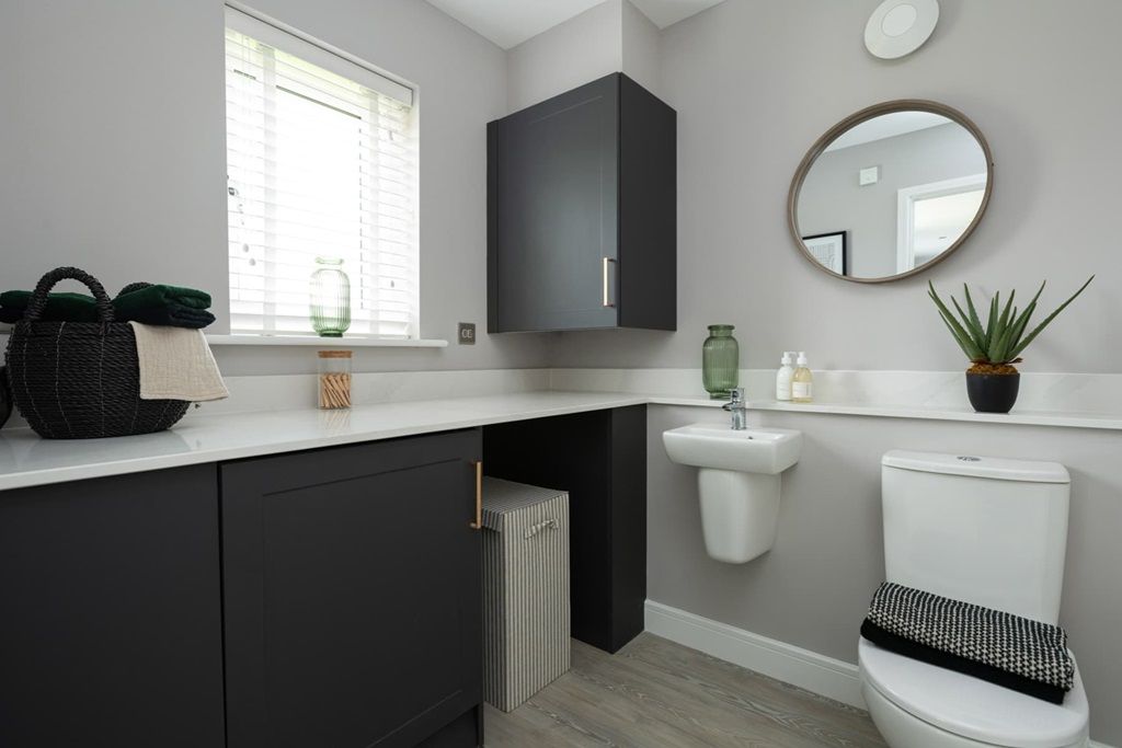 Additional image 5 of 4 bed detached house for sale"The Chalham - Plot 38" at Greendale Park, Choppington Road, Bedlington NE22
