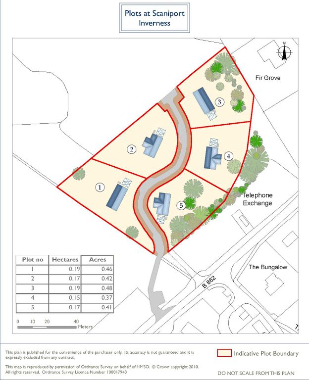 Additional image 2 of Land for saleScaniport, Inverness IV2