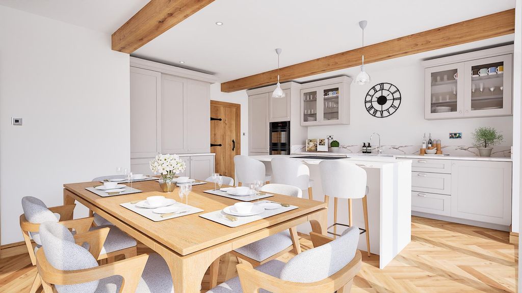 4 bed detached house for salePlot 5 Harper-Smith Lane, Tetford LN9 photo 3