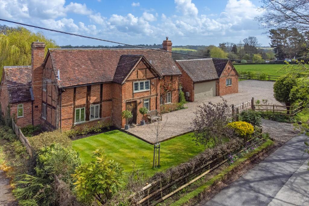 Vicarage Hill, Tanworth-in-Arden, Solihull, Warwickshire B94