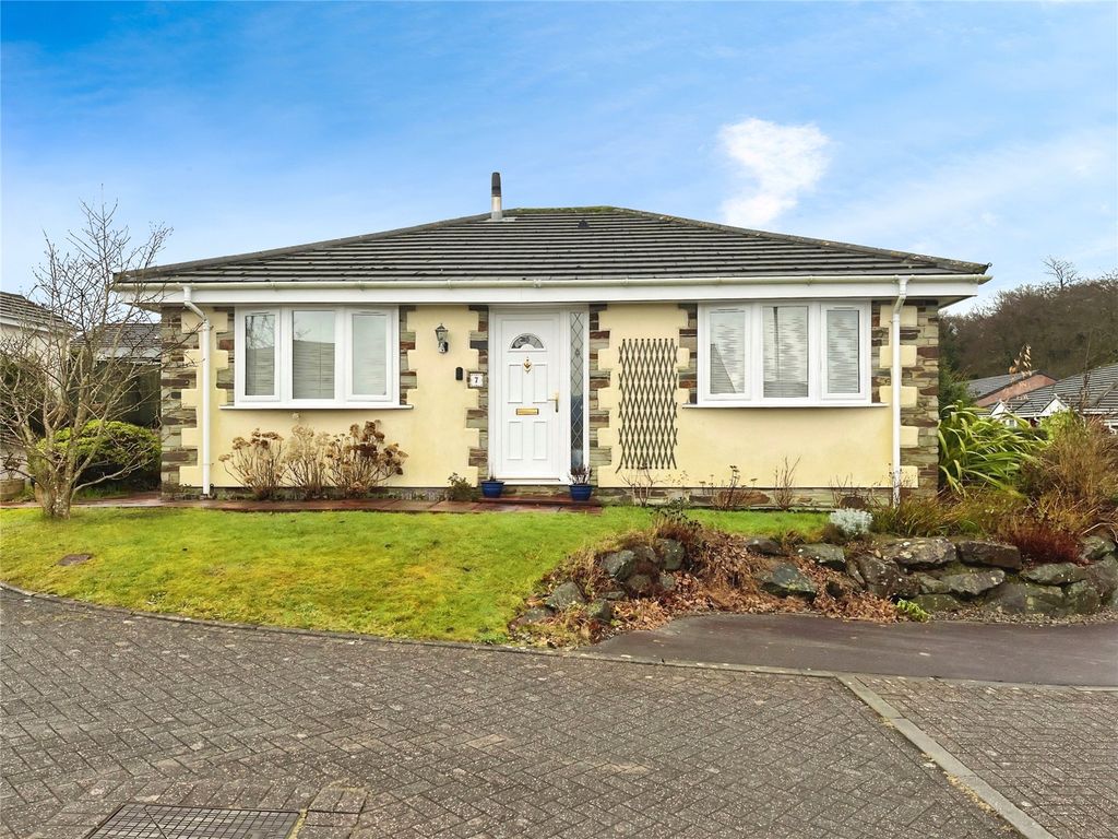 3 bed bungalow for saleLuxton Close, Halwill Junction, Beaworthy EX21