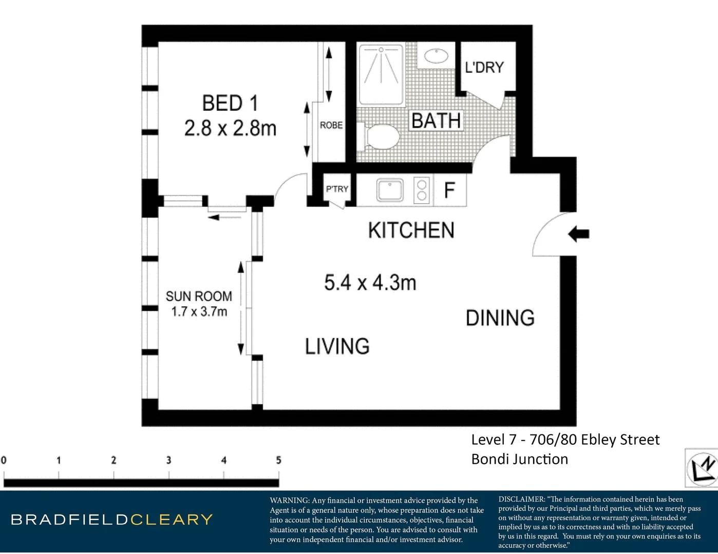Additional image 8 of 706/80 Ebley Street, Bondi Junction NSW 2022