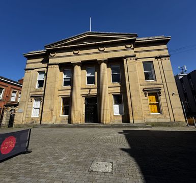 Town Hall, Bexley Square, Manchester M3, Studio for sale