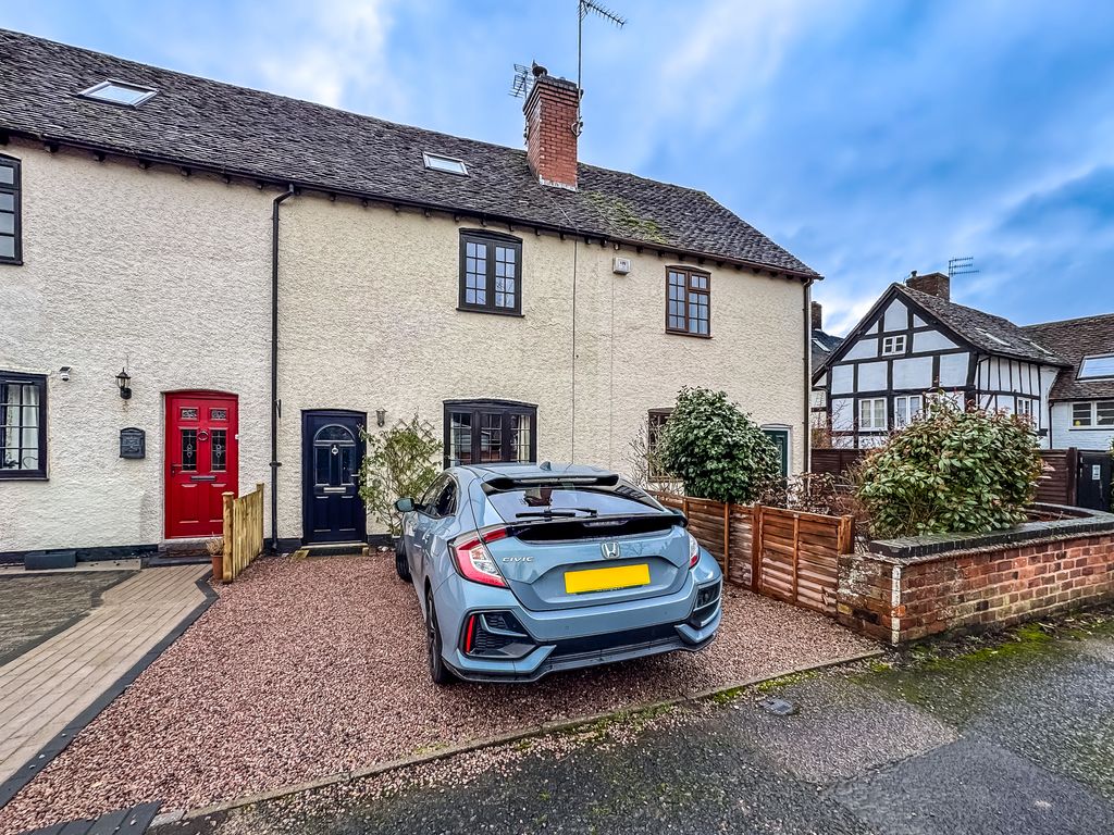 3 bed terraced house for saleBurlton's Terrace, Bewdley DY12