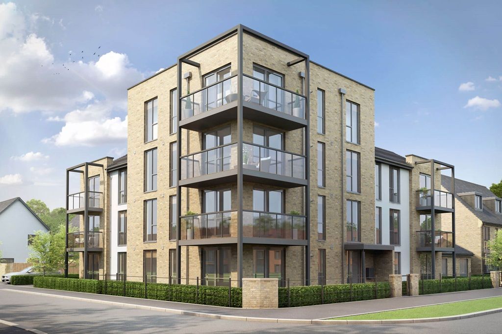 2 bed flat for sale"Rolstone House - Plot 301" at Mead Fields, Harding Drive, Banwell BS29 photo 2