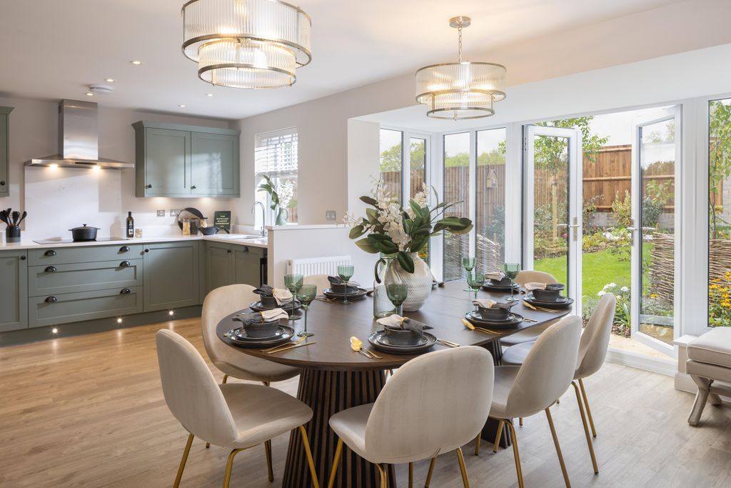 4 bed detached house for sale"Holden" at White Post Road, Banbury OX15