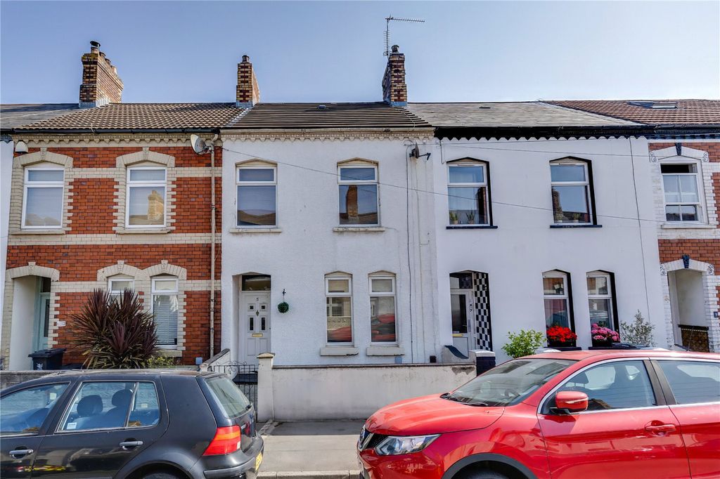 3 bed terraced house for saleBurnaby Street, Splott, Cardiff CF24