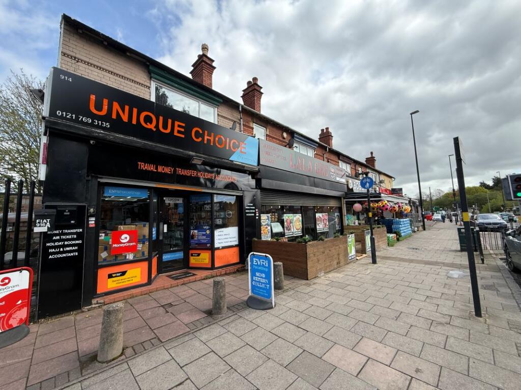 914 Stratford Road, Sparkhill, Birmingham, B11 4BT
