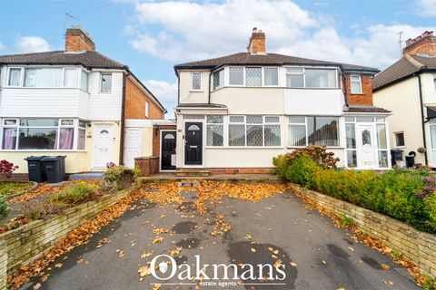Blythsford Road, Birmingham, West Midlands B28