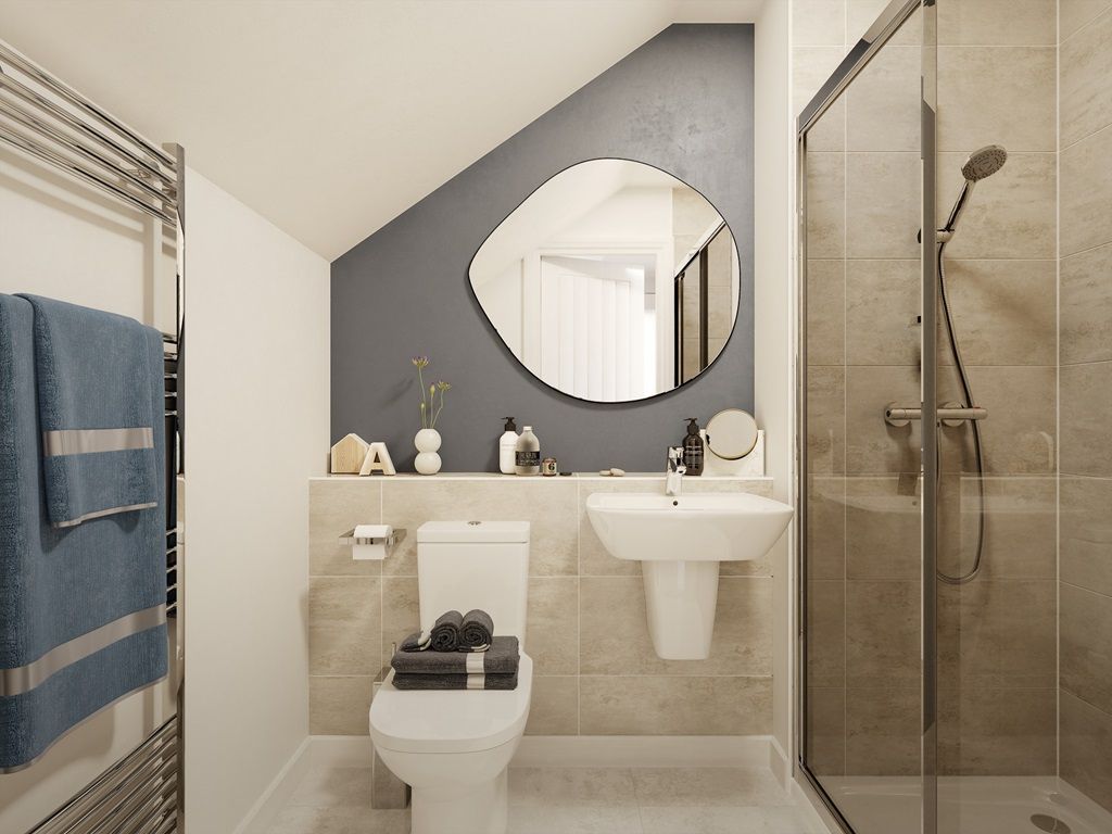 Additional image 12 of 3 bed semi-detached house for sale"The Harrton - Plot 60" at Capstone Oaks, North Dane Way, Lordswood, Chatham ME5