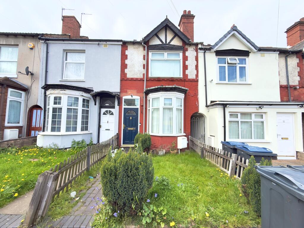 Rogers Road, Ward End B8