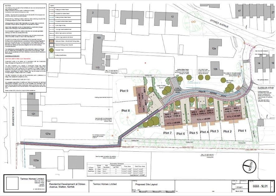 Land for saleDevelopment Site Stokes Avenue, Watton, Thetford, Norfolk IP25 photo 3