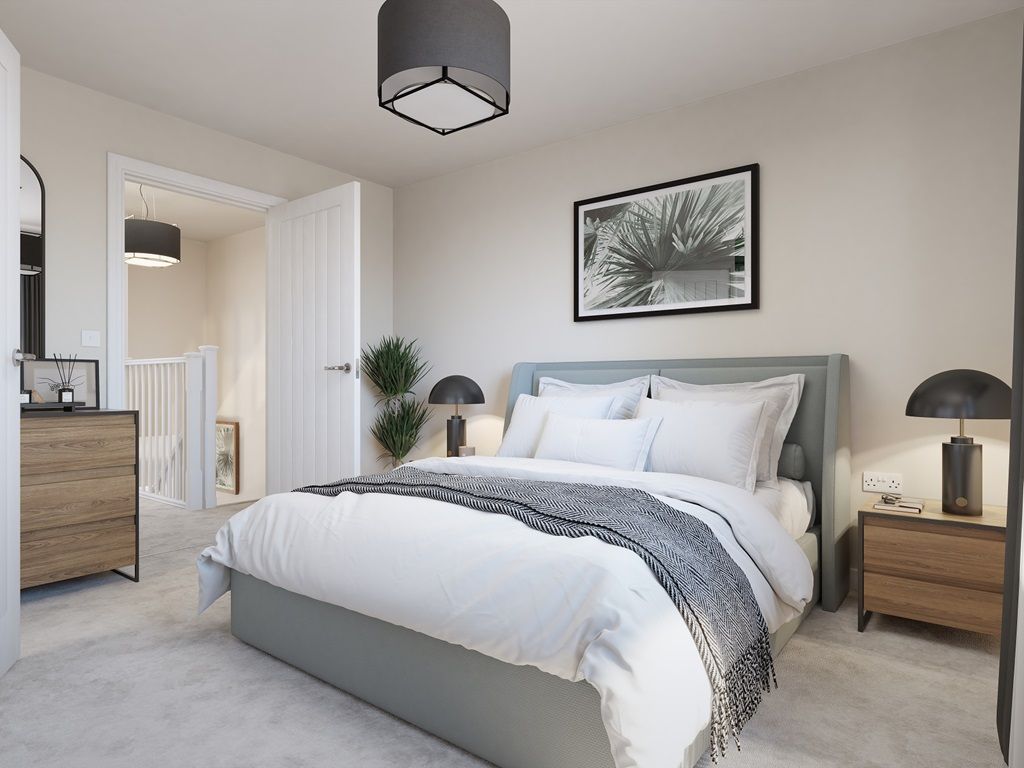 Additional image 8 of 2 bed semi-detached house for sale"The Beaford - Plot 35" at Capstone Oaks, North Dane Way, Lordswood, Chatham ME5