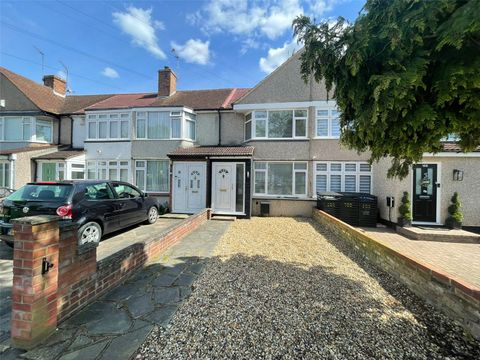 Harcourt Avenue, Sidcup, Kent DA15