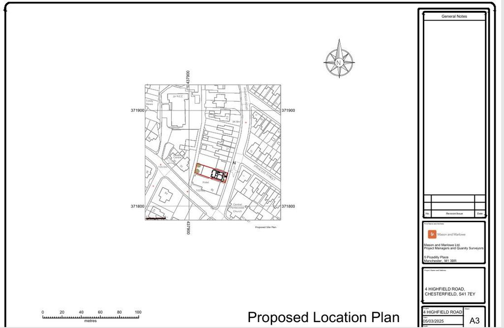 Additional image 5 of Land for sale4 Highfield Road, Newbold, Derbyshire S41