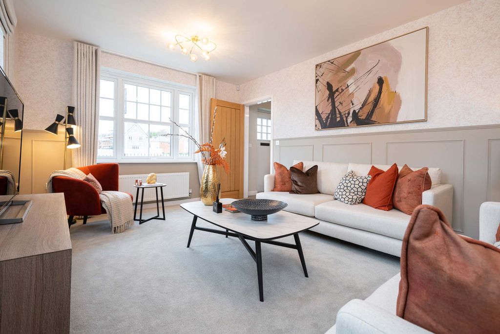 Additional image 4 of 4 bed detached house for sale"The Dawlish" at Abbotsham Road, Abbotsham, Bideford EX39