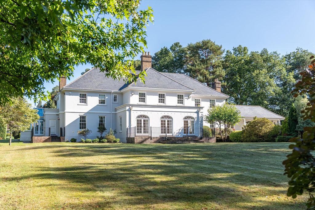 Additional image 2 of 8 bed detached house for saleSouth Drive, Wentworth, Virginia Water, Surrey GU25