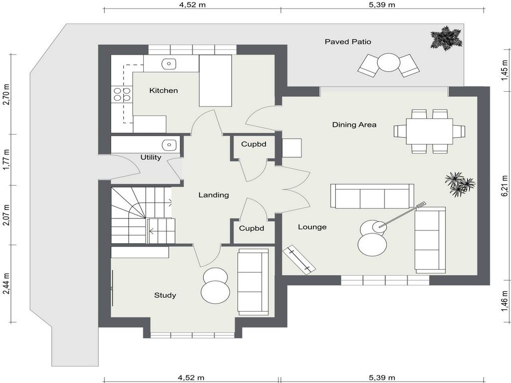 Additional image 3 of 4 bed detached house for saleBryn Ardwyn Phase 4, Aberystwyth SY23